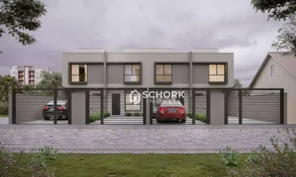 Sobrado com 2 dormitórios à venda, 105 m² por r$ 500.000,00 - velha - blumenau/sc