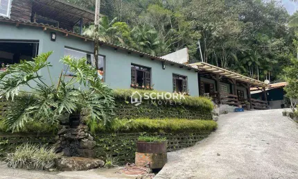Sítio com 2 dormitórios à venda, 33000 m² por r$ 1.200.000,00 - vila itoupava - blumenau/sc