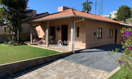Casa com 3 dormitórios à venda, 118 m² por R$ 690.000,00 - Quintino - Timbó/SC