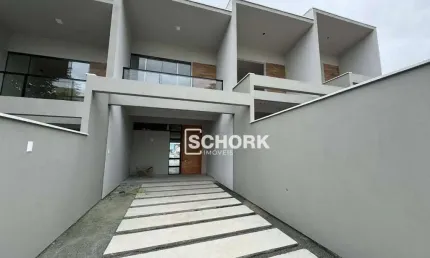 Sobrado com 3 dormitórios à venda, 120 m² por R$ 730.000,00 - Velha - Blumenau/SC