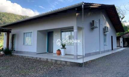Sítio com 4 dormitórios à venda, 80000 m² por R$ 850.000,00 - São Pedro Velho - Rodeio/SC