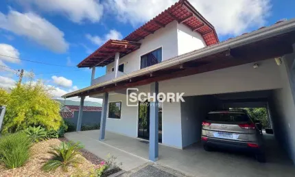 Casa com 3 dormitórios à venda, 209 m² por R$ 830.000,00 - Itoupava Central - Blumenau/SC