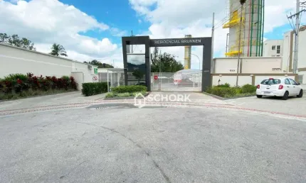 Apartamento com 2 dormitórios para alugar, 45 m² por R$ 1.528,92/mês - Itoupava Central - Blumenau/SC