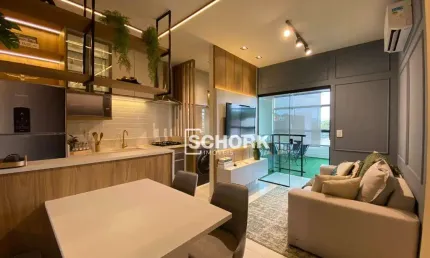 Apartamento com 2 dormitórios à venda, 46 m² por R$ 285.996,50 - Itoupavazinha - Blumenau/SC