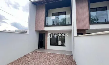 Casa com 3 dormitórios à venda, 153 m² por R$ 730.000,00 - Velha - Blumenau/SC