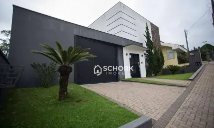 Casa com 3 dormitórios à venda, 288 m² por r$ 1.484.000,00 - velha - blumenau/sc