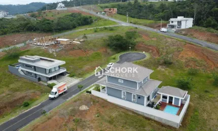 Terreno à venda, 322 m² por r$ 350.000,00 - ponta aguda - blumenau/sc