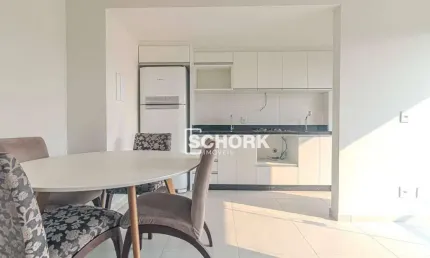 Apartamento com 2 dormitórios para alugar, 55 m² por r$ 2.150,00/mês - badenfurt - blumenau/sc