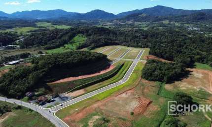 Terreno à venda, 300 m² por R$ 195.000,00 - Tiroleses - Timbó/SC