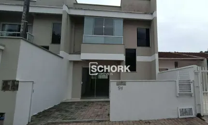 Sobrado com 2 dormitórios à venda, 70 m² por r$ 365.000,00 - fidélis - blumenau/sc