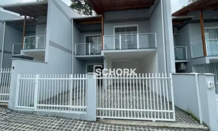 Sobrado com 2 dormitórios à venda, 86 m² por R$ 399.000,00 - Badenfurt - Blumenau/SC