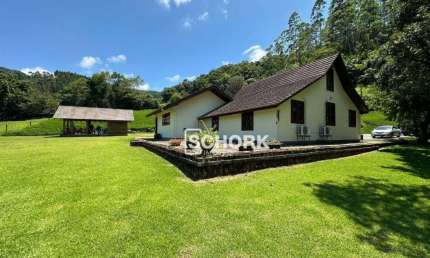 Sítio com 3 dormitórios à venda, 157000 m² por R$ 2.100.000,00 - Ribeirão Souto - Pomerode/SC
