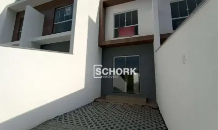 Sobrado com 2 dormitórios à venda, 73 m² por R$ 320.000,00 - Itoupava Central - Blumenau/SC