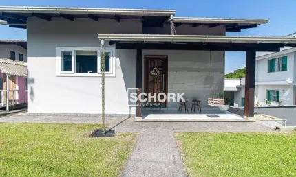Casa com 3 dormitórios à venda, 216 m² por r$ 1.300.000,00 - água verde - blumenau/sc