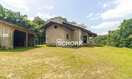 Sítio com 3 dormitórios à venda, 70845 m² por R$ 650.000,00 - Itoupava - Blumenau/SC