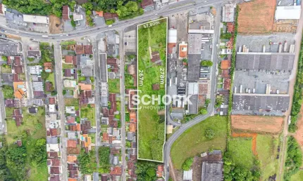 Terreno à venda, 13557 m² por r$ 11.500.000,00 - itoupava central - blumenau/sc