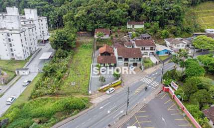 Terreno à venda, 1038 m² por R$ 1.050.000,00 - Fortaleza - Blumenau/SC