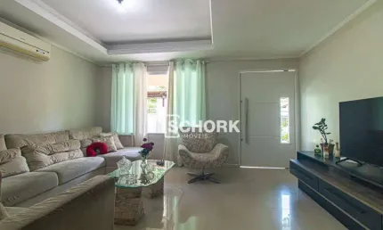 Casa com 4 dormitórios à venda, 270 m² por r$ 850.000,00 - escola agrícola - blumenau/sc