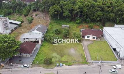 Terreno à venda, 2910 m² por R$ 1.300.000,00 - Itoupava Central - Blumenau/SC