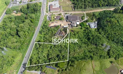 Terreno à venda, 5092 m² por r$ 790.000,00 - itoupava central - blumenau/sc