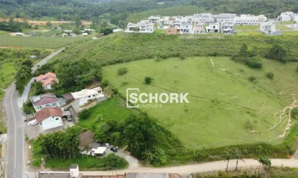 Terreno à venda, 13069 m² por r$ 3.800.000,00 - fortaleza - blumenau/sc