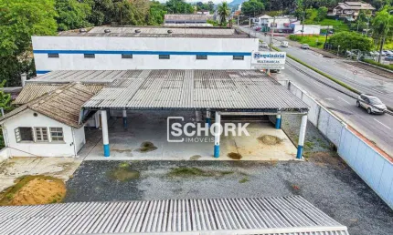 Galpão para alugar, 500 m² por R$ 18.000,00/mês - Itoupava Norte - Blumenau/SC