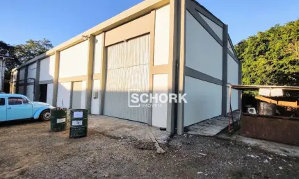 Galpão para alugar, 720 m² por R$ 13.250,00/mês - Itoupava Central - Blumenau/SC