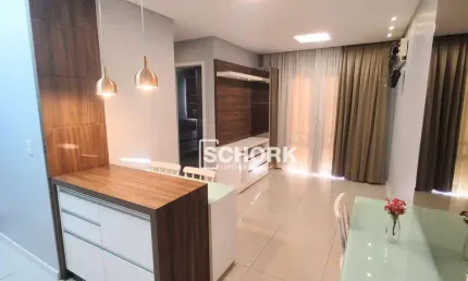 Apartamento com 2 dormitórios para alugar, 70 m² por r$ 2.230,68/mês - itoupavazinha - blumenau/sc