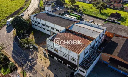 Galpão à venda, 3098 m² por r$ 11.000.000,00 - itoupava central - blumenau/sc