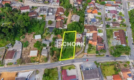 Terreno à venda, 731 m² por r$ 290.000,00 - testo salto - blumenau/sc