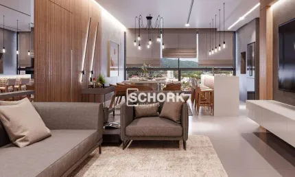 Apartamento com 3 dormitórios à venda, 103 m² por R$ 699.000,00 - Vorstadt - Blumenau/SC