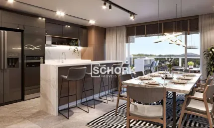 Apartamento com 3 dormitórios à venda, 110 m² por R$ 779.000,00 - Velha - Blumenau/SC