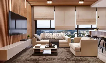 Apartamento com 3 dormitórios à venda, 110 m² por r$ 769.000,00 - velha - blumenau/sc