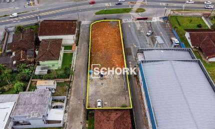 Terreno à venda, 1016 m² por R$ 2.700.000,00 - Itoupava Central - Blumenau/SC
