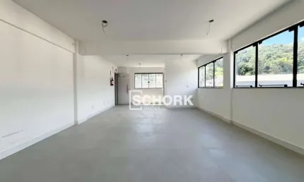 Sala para alugar, 49 m² por r$ 2.600,00/mês - garcia - blumenau/sc