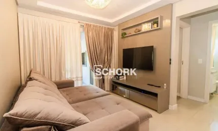 Apartamento com 2 dormitórios à venda, 73 m² por R$ 550.000 - Tribess - Blumenau/SC - Residencial Vila Serena