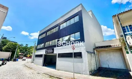 Sala para alugar, 49 m² por r$ 2.400,00/mês - garcia - blumenau/sc