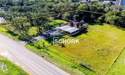 Terreno à venda, 13384 m² por R$ 15.000.000,00 - Itoupava Central - Blumenau/SC