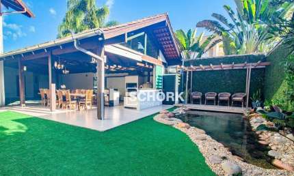 Casa com 4 dormitórios à venda, 312 m² por R$ 3.500.000,00 - Itoupava Seca - Blumenau/SC