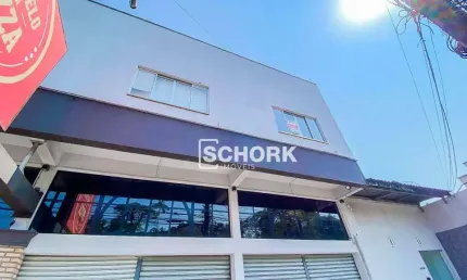 Sala para alugar, 45 m² por r$ 1.406,93/mês - itoupava norte - blumenau/sc