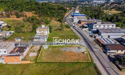 Terreno à venda, 884 m² por R$ 760.000,00 - Fidélis - Blumenau/SC