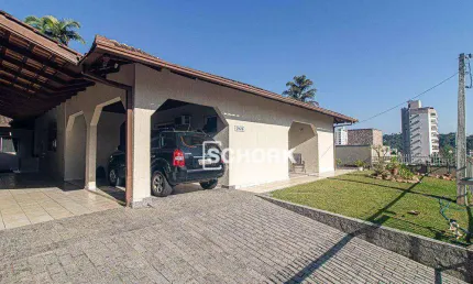 Casa com 3 dormitórios à venda, 198 m² por r$ 960.000,00 - itoupava norte - blumenau/sc