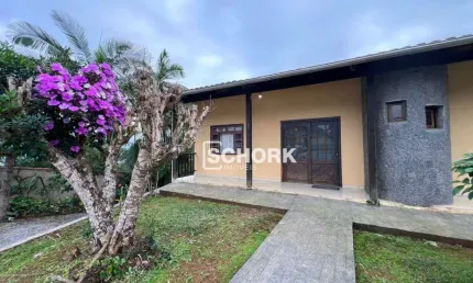 Casa com 3 dormitórios à venda, 100 m² por r$ 500.000,00 - itoupava central - blumenau/sc