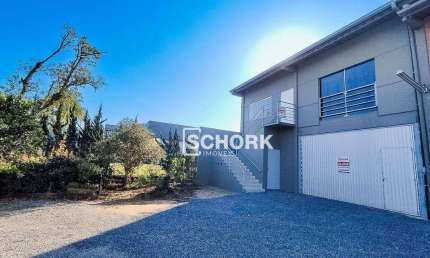 Galpão para alugar, 250 m² por R$ 5.687,71/mês - Itoupava Central - Blumenau/SC