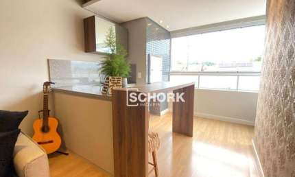 Apartamento com 2 dormitórios à venda, 88 m² por R$ 416.000 - Quintino - Timbó/SC - Residencial Ilhota