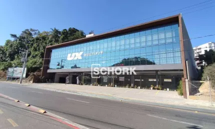 Sala comercial com 2 salas para alugar no Garcia, Blumenau 