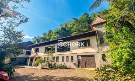 Sítio com 5 dormitórios à venda, 50000 m² por R$ 2.500.000,00 - São Pedro Novo - Rodeio/SC