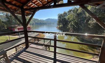 Casa com 4 dormitórios à venda, 230 m² por R$ 1.080.000,00 - Barragem Rio Bonito - Rio dos Cedros/SC