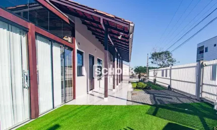 Casa com 3 dormitórios à venda, 160 m² por R$ 874.990,00 - Itoupava Central - Blumenau/SC