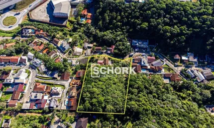 Terreno à venda, 8606 m² por r$ 2.250.000,00 - fortaleza - blumenau/sc